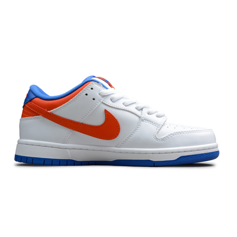 Nike SB Dunk Low Pro White Royal Red - Image 2