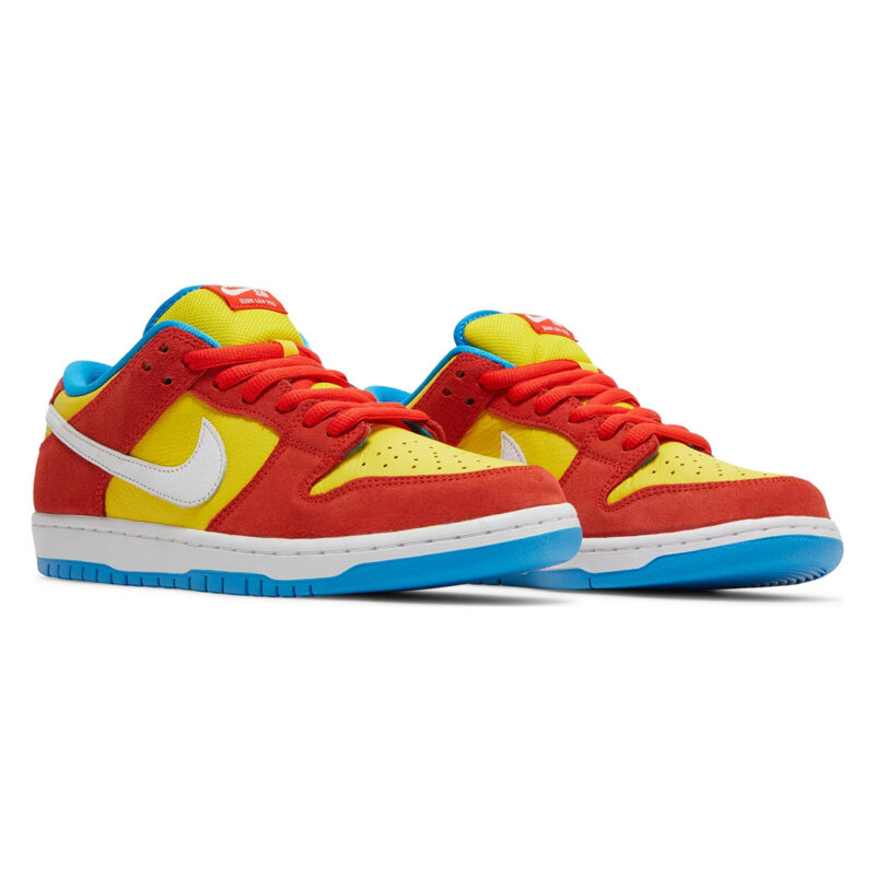 Nike SB Dunk Low Bart Simpson Shoes - Image 3