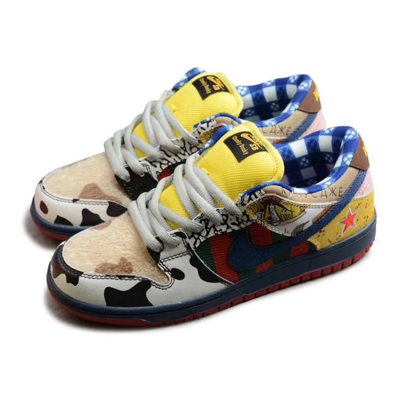 Nike SB Dunk Low Pro IW What the Dunk Multi-Color - Image 3