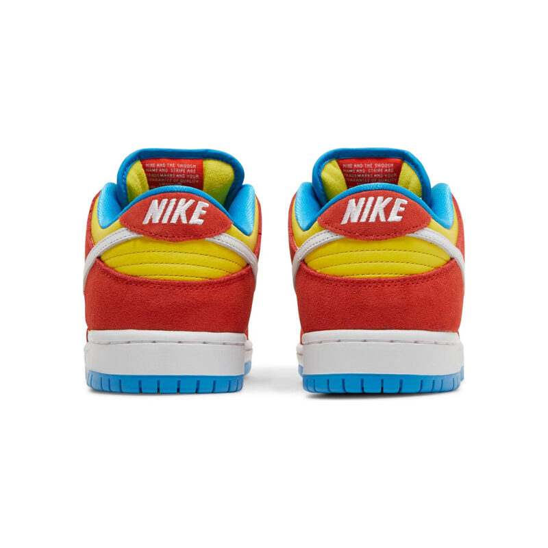 Nike SB Dunk Low Bart Simpson Shoes - Image 5