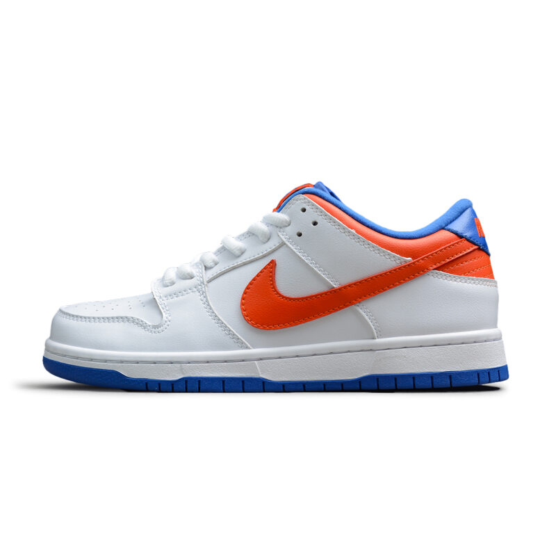 Nike SB Dunk Low Pro White Royal Red