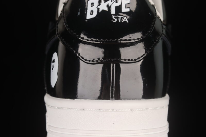 Bapesta  Black  Replica - Image 5