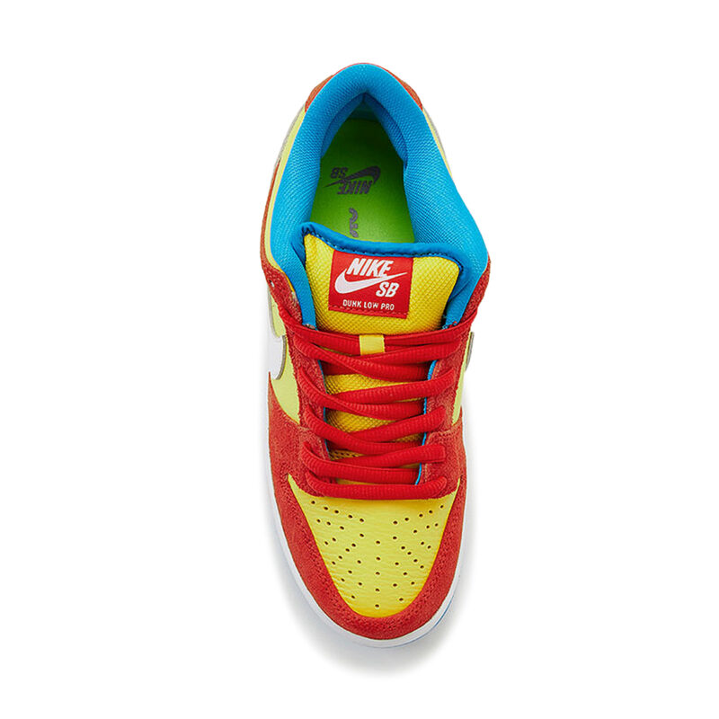 Nike SB Dunk Low Bart Simpson Shoes - Image 4