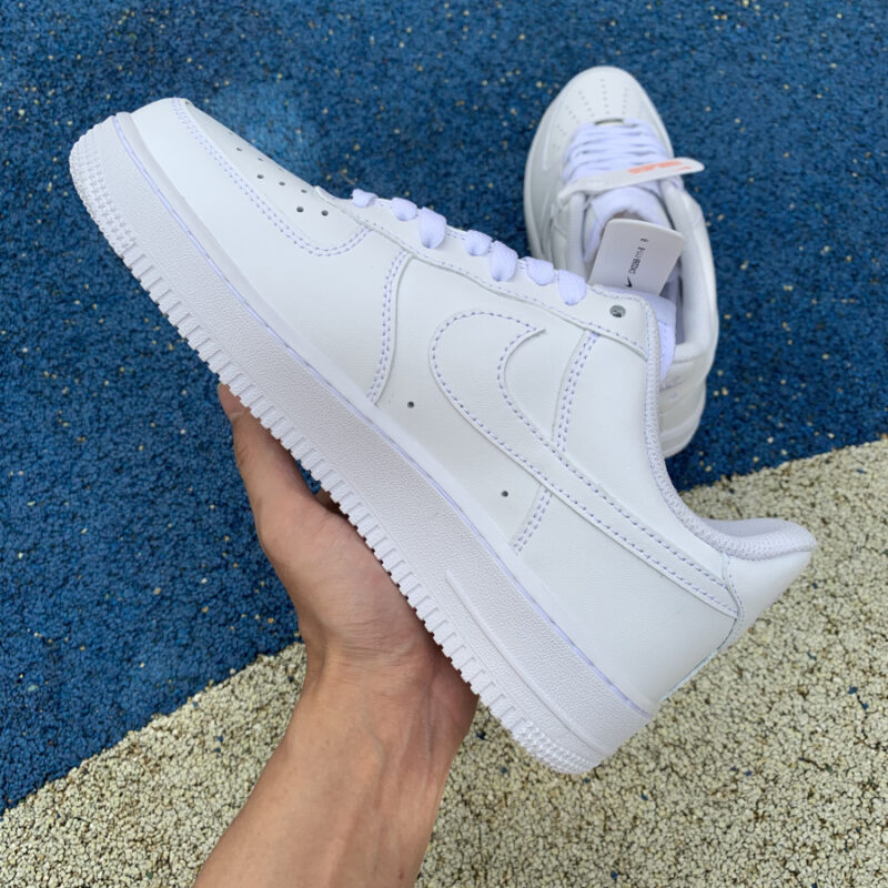 Nike Air Force 1 Low White  07 - Image 3