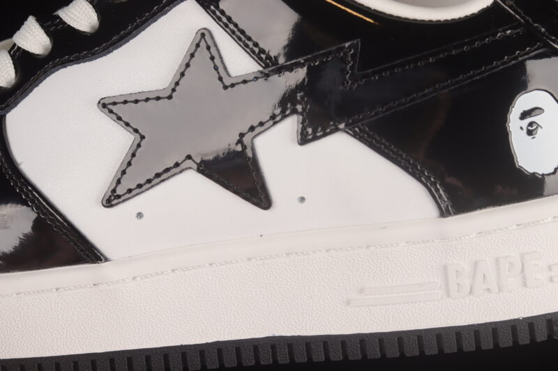 Bapesta  Black  Replica - Image 7