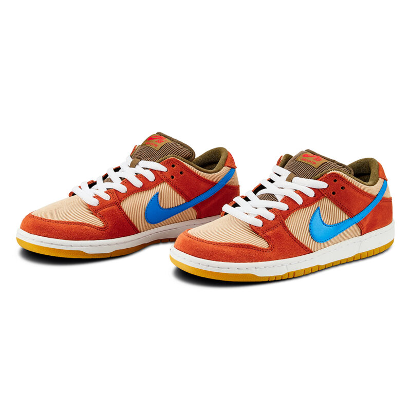 Nike SB Dunk Low Pro Corduroy Dusty Peach - Image 3