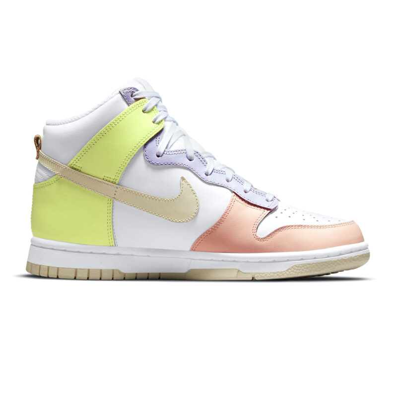 Nike Women s Dunk High Cashmere Lemon Twist - Image 2