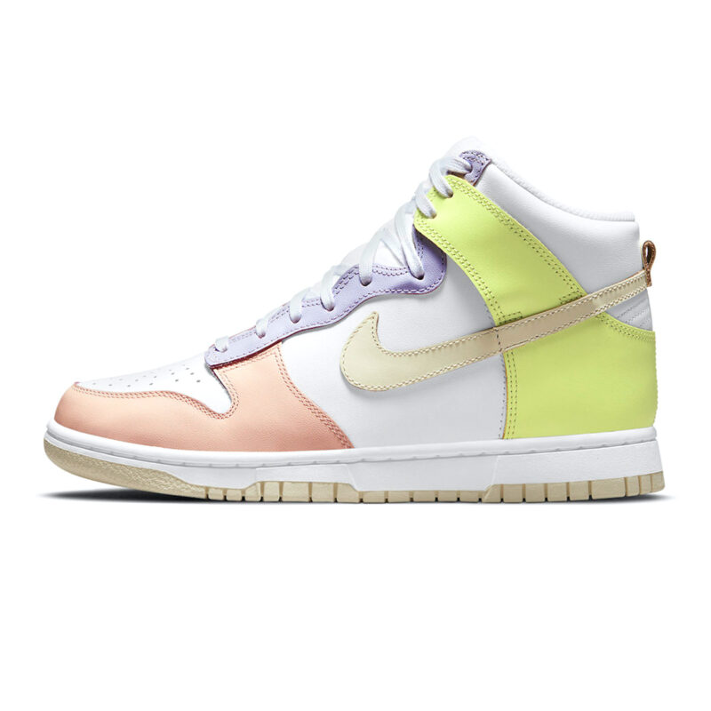 Nike Women s Dunk High Cashmere Lemon Twist