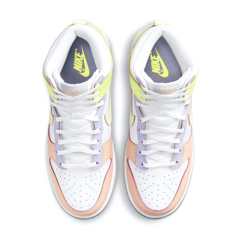 Nike Women s Dunk High Cashmere Lemon Twist - Image 4