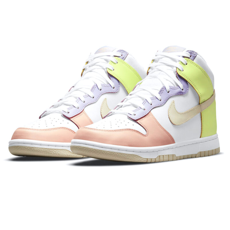 Nike Women s Dunk High Cashmere Lemon Twist - Image 3