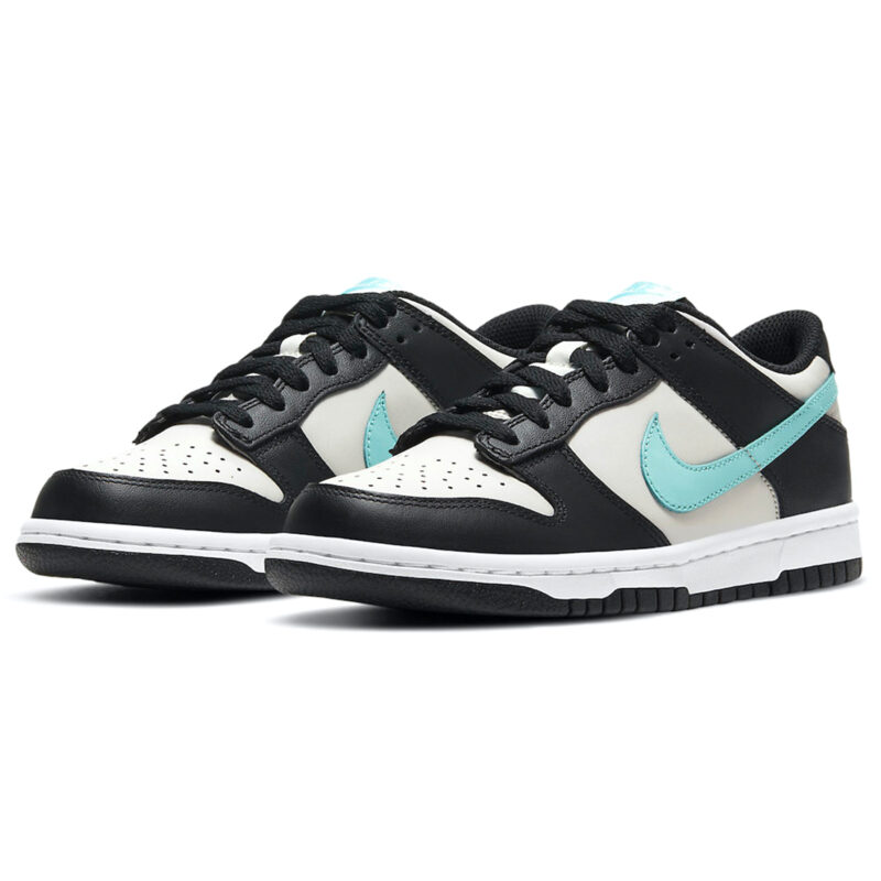 Nike Dunk Low Light Bone Tropical Twist GS - Image 3