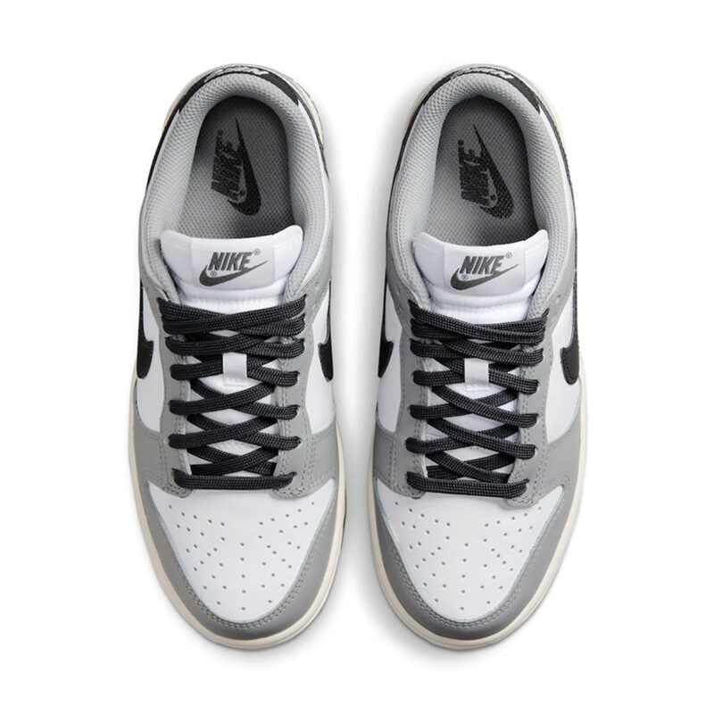 Nike Dunk Low Light Smoke Grey - Image 4