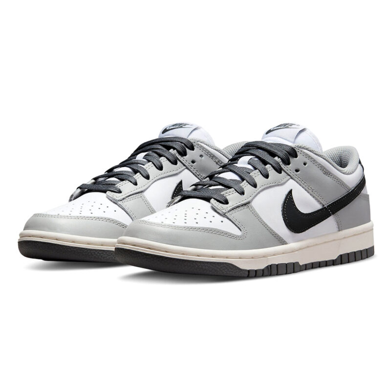 Nike Dunk Low Light Smoke Grey - Image 3