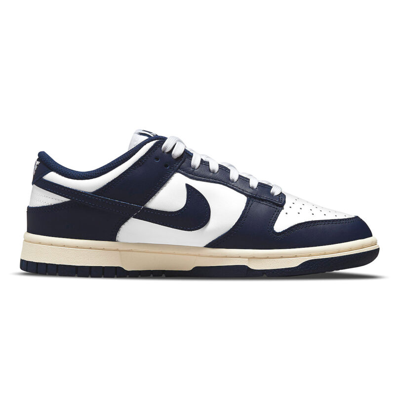 Nike Dunk Low Vintage Navy - Image 2