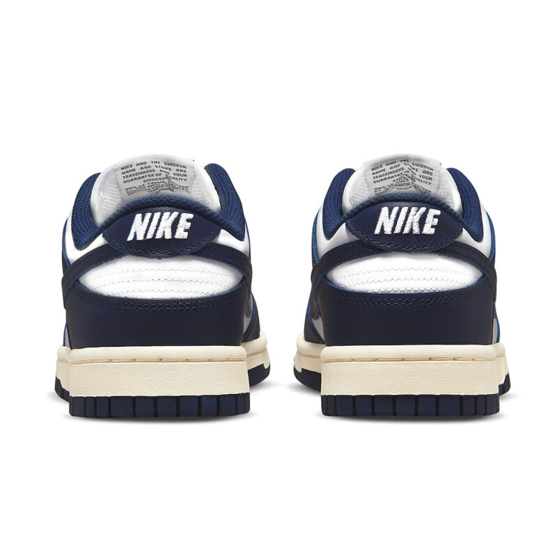 Nike Dunk Low Vintage Navy - Image 5