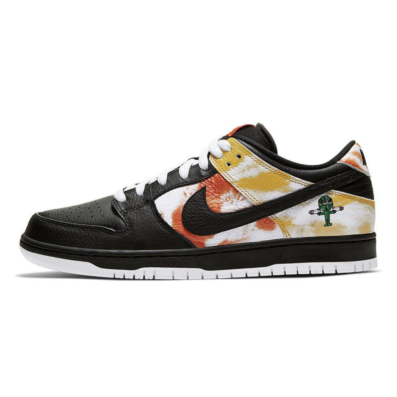 Nike SB Dunk Low Raygun Tie Dye Black