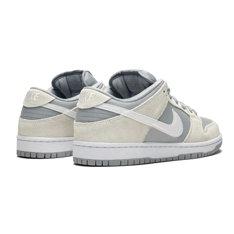 Nike SB Dunk Low Summit White Wolf Grey TRD - Image 2