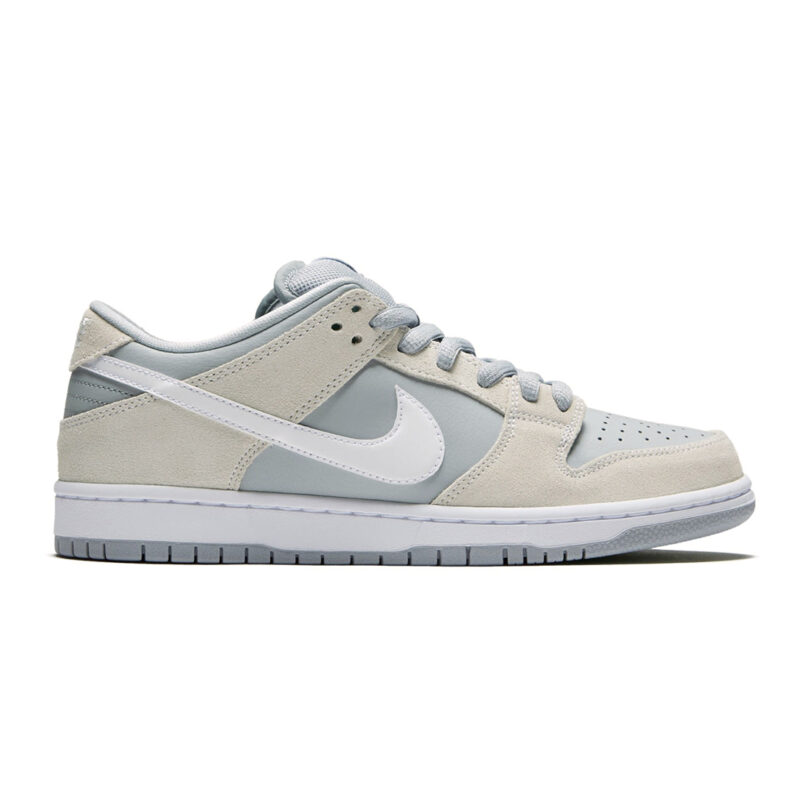 Nike SB Dunk Low Summit White Wolf Grey TRD - Image 3