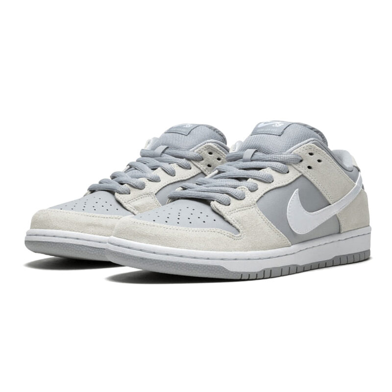 Nike SB Dunk Low Summit White Wolf Grey TRD