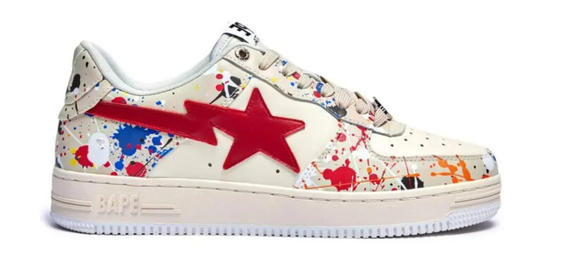 Human Made Bape Sta Sk8 To Nigo  Ivory - Image 2