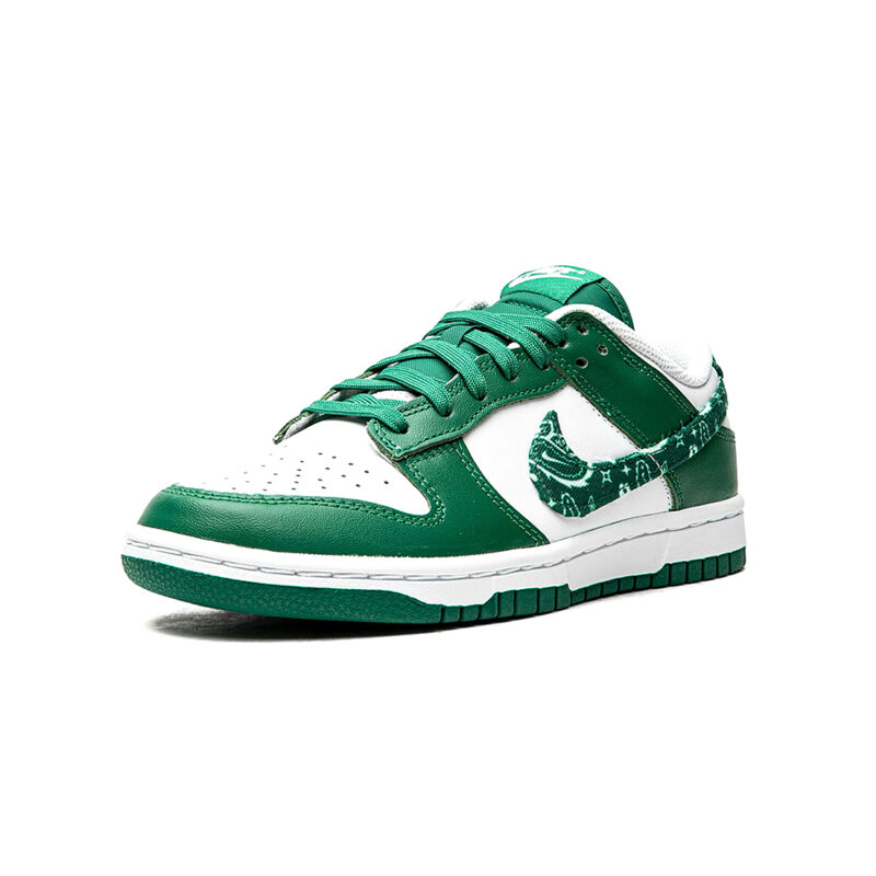 Nike Dunk Low Essential Paisley Pack Green - Image 4