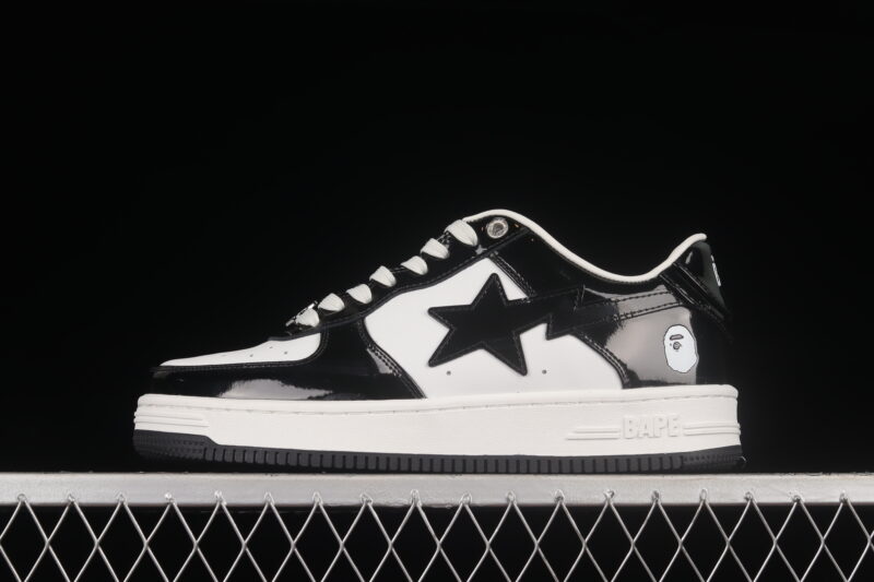 Bapesta  Black  Replica - Image 11