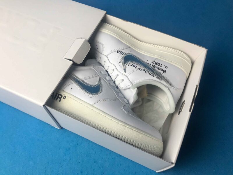 Nike Air Force 1 Low Virgil Abloh OFW (AF100) - Image 5