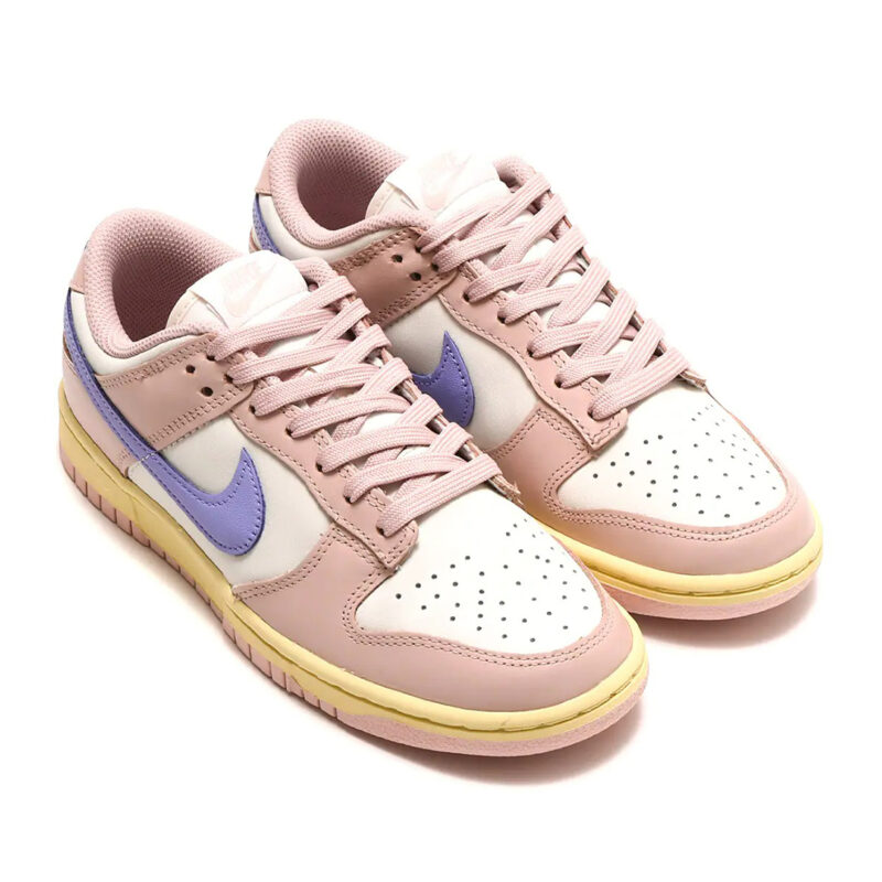 Nike Dunk Low Pink Oxford - Image 3