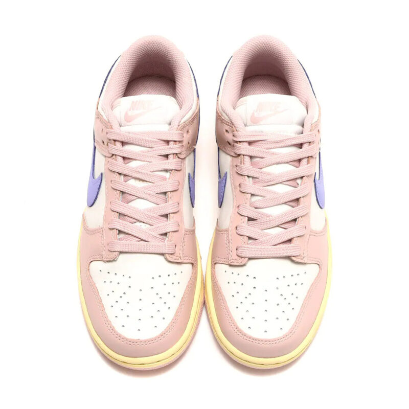 Nike Dunk Low Pink Oxford - Image 4