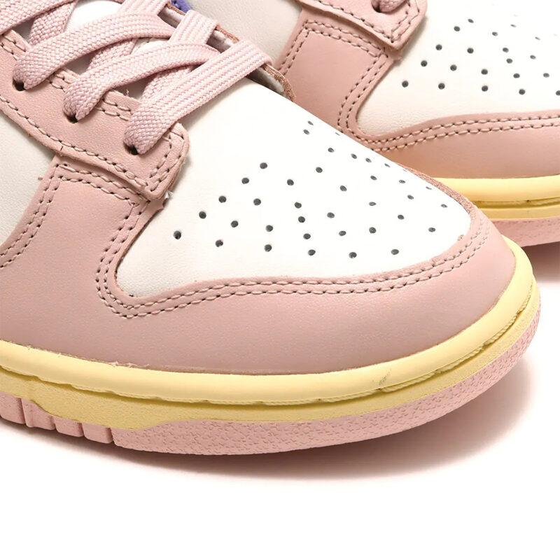 Nike Dunk Low Pink Oxford - Image 7