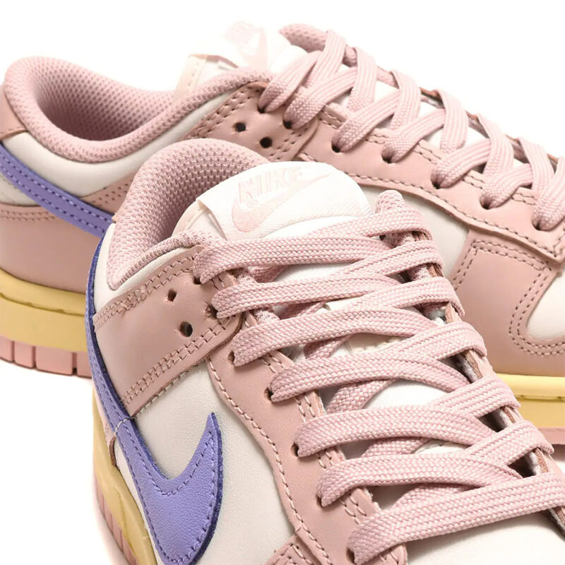 Nike Dunk Low Pink Oxford - Image 8