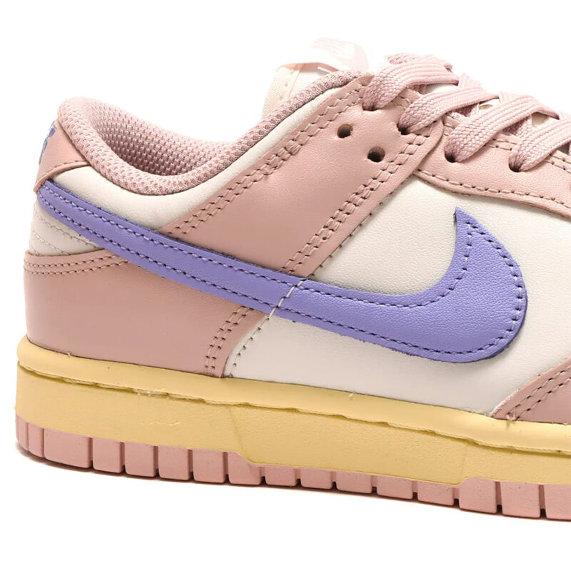 Nike Dunk Low Pink Oxford - Image 9