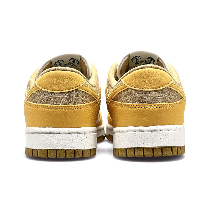 Nike Dunk Low Retro Sun Club Wheat Grass Orange - Image 4