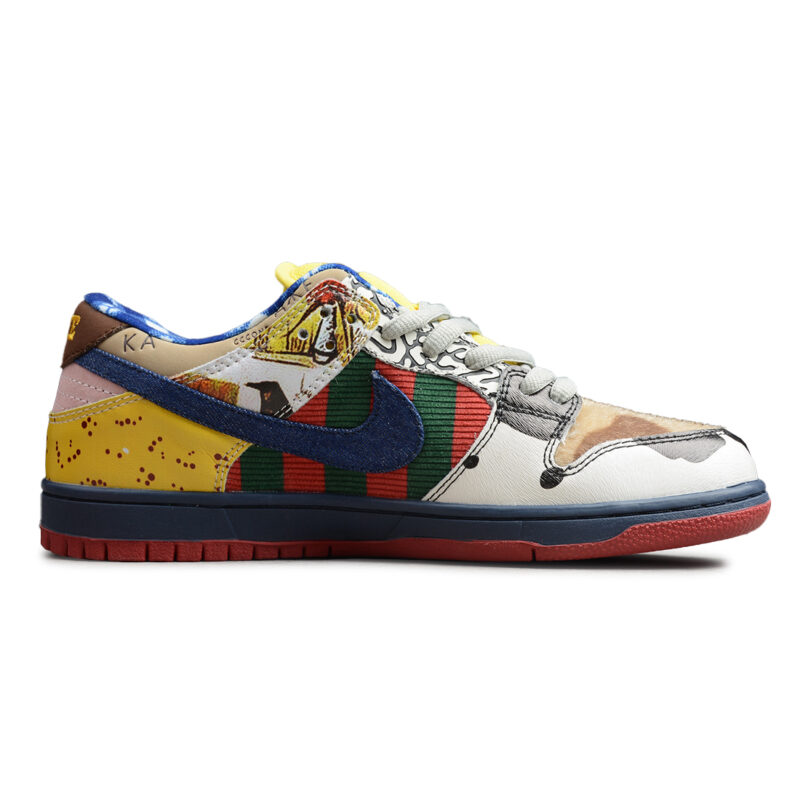 Nike SB Dunk Low Pro IW What the Dunk Multi-Color - Image 2