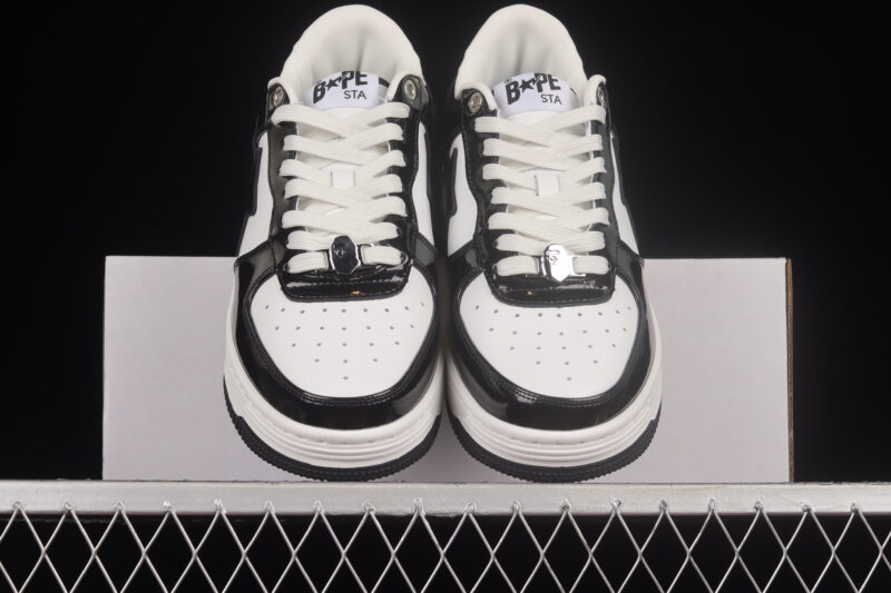 Bapesta  Black  Replica - Image 15