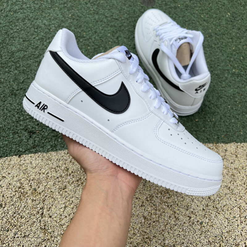 Nike Air Force 1 Low White Black (2020) - Image 8