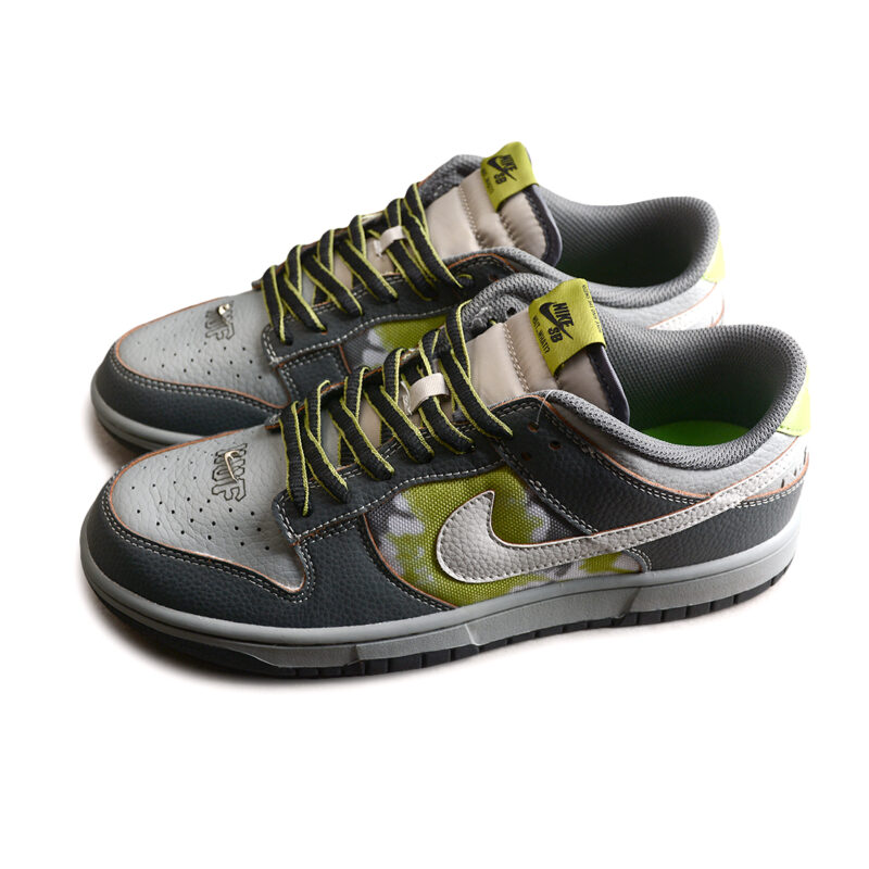 Nike SB Dunk Low HUF Tie Dye - Image 3