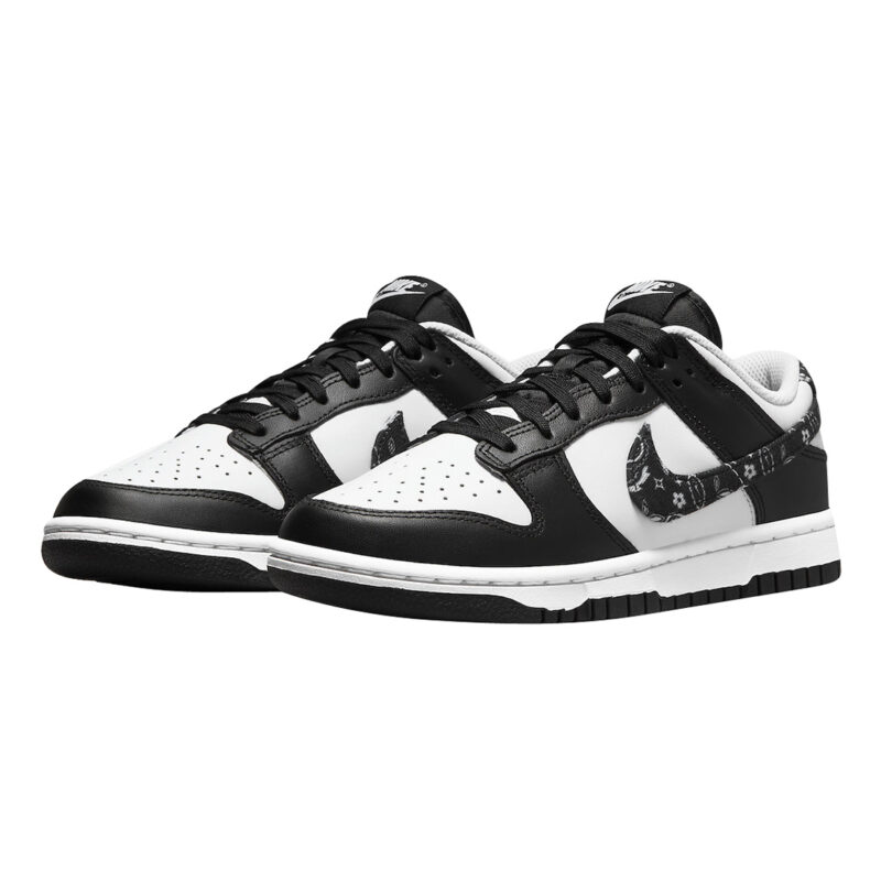 Nike Dunk Low WMNS Black Paisley - Image 3