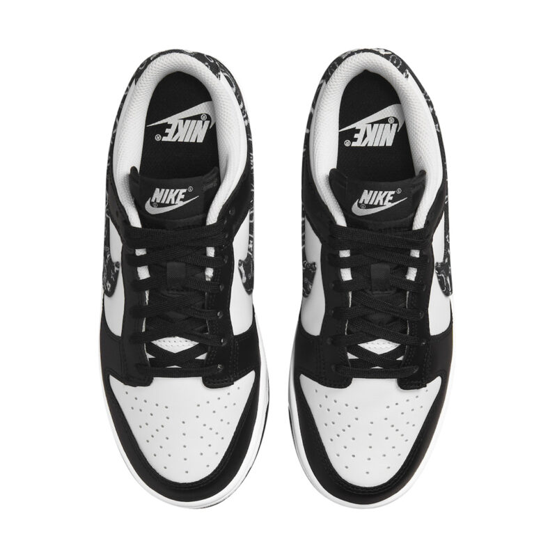 Nike Dunk Low WMNS Black Paisley - Image 4