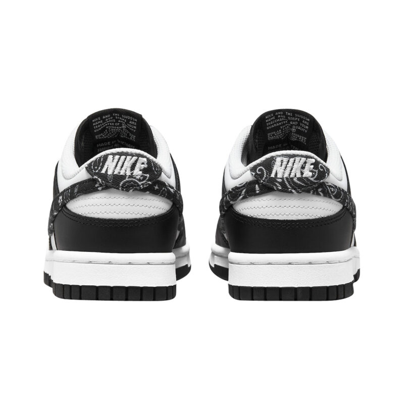 Nike Dunk Low WMNS Black Paisley - Image 5