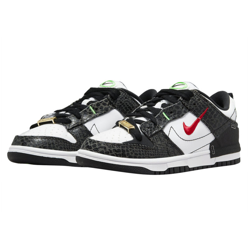 Nike Dunk Low Disrupt 2 Just Do It Snakeskin - Image 3