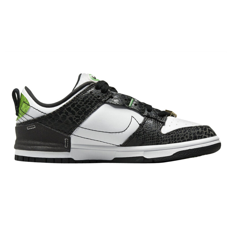 Nike Dunk Low Disrupt 2 Just Do It Snakeskin - Image 4