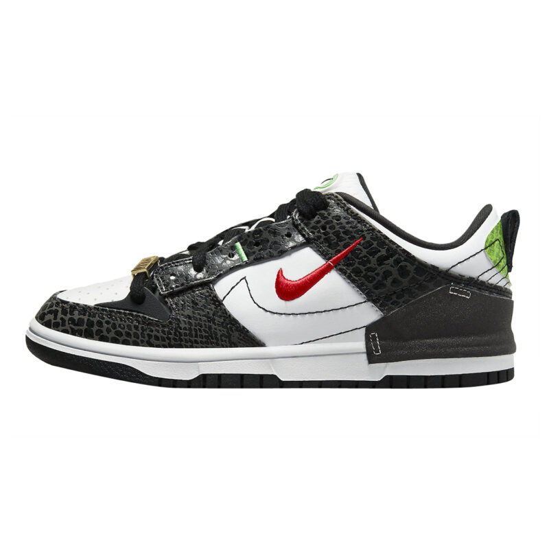 Nike Dunk Low Disrupt 2 Just Do It Snakeskin