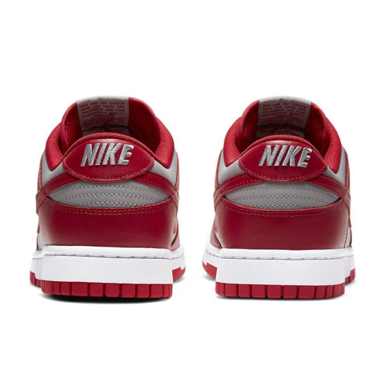 Nike Dunk Low Retro Medium Gray Varsity Red UNLV - Image 5