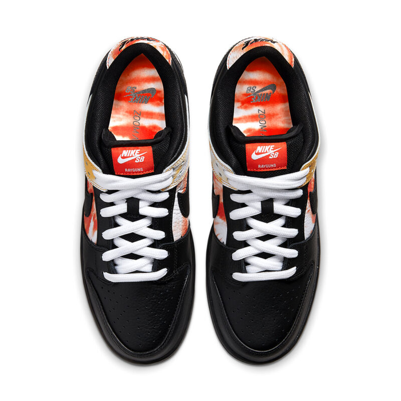 Nike SB Dunk Low Raygun Tie Dye Black - Image 3