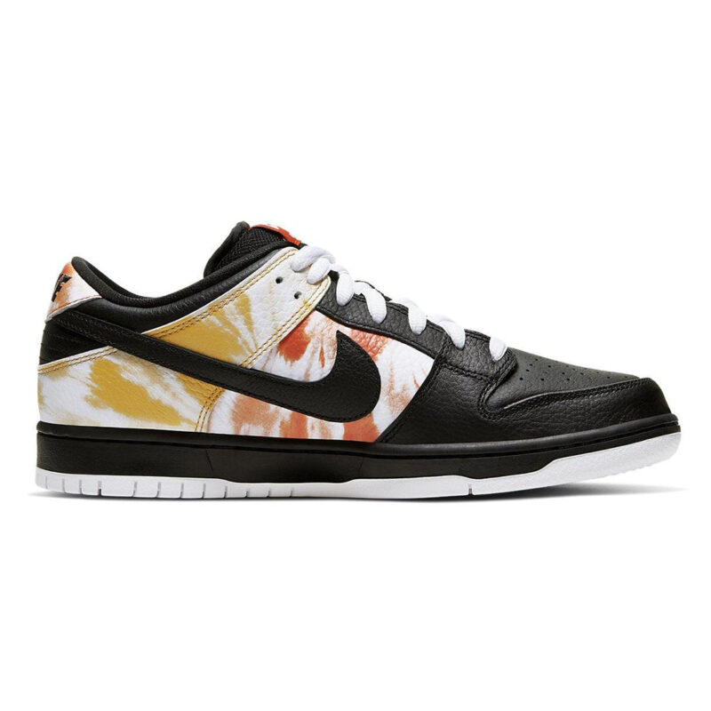 Nike SB Dunk Low Raygun Tie Dye Black - Image 4