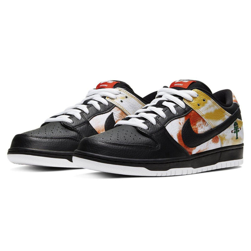 Nike SB Dunk Low Raygun Tie Dye Black - Image 5