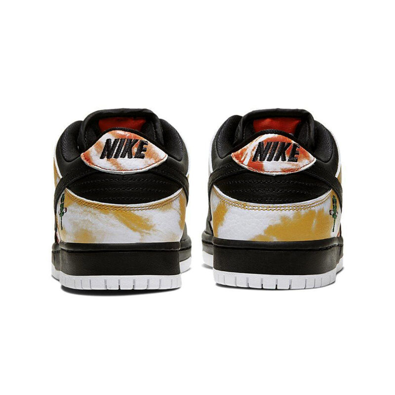 Nike SB Dunk Low Raygun Tie Dye Black - Image 6