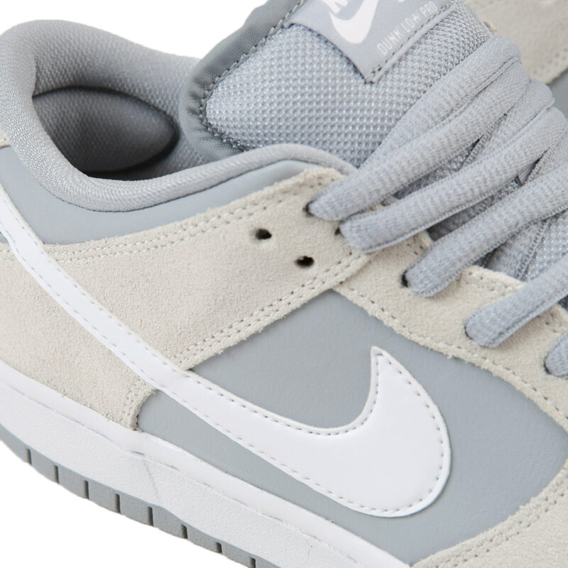 Nike SB Dunk Low Summit White Wolf Grey TRD - Image 4