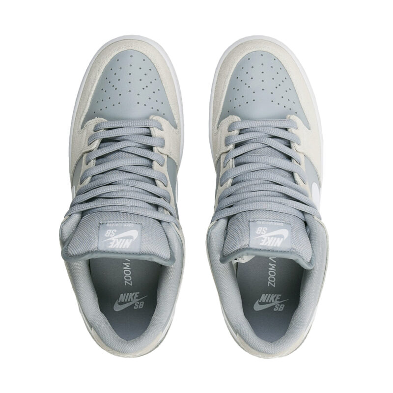 Nike SB Dunk Low Summit White Wolf Grey TRD - Image 6